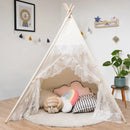 Kids Lace Teepee Tent Folding Children Playhouse with Bag by LJGDeals