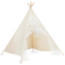 Kids Lace Teepee Tent Folding Children Playhouse with Bag by LJGDeals