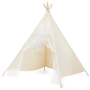 Kids Lace Teepee Tent Folding Children Playhouse with Bag by LJGDeals