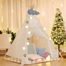Kids Lace Teepee Tent Folding Children Playhouse with Bag by LJGDeals