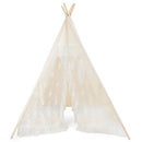 Kids Lace Teepee Tent Folding Children Playhouse with Bag by DirectDeals