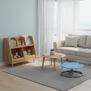 Kids Learning & Play Essentials Bundle - Bookshelf + 4-in-1 Activity Table Set + 360¬∞ Swivel Chair