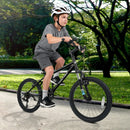 Kids Mountain Bike 20 24 Inch Child Bicycle for Boys Girls Aged 8+ Years Old Black by LJGDeals