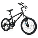 Kids Mountain Bike 20 24 Inch Child Bicycle for Boys Girls Aged 8+ Years Old Black by LJGDeals