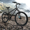 Kids Mountain Bike 20 24 Inch Child Bicycle for Boys Girls Aged 8+ Years Old Black by LJGDeals