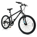 Kids Mountain Bike 20 24 Inch Child Bicycle for Boys Girls Aged 8+ Years Old Black by LJGDeals