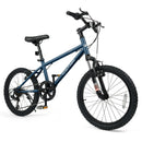 Kids Mountain Bike 20 24 Inch Child Bicycle for Boys Girls Aged 8+ Years Old Navy by LJGDeals