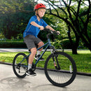 Kids Mountain Bike 20 24 Inch Child Bicycle for Boys Girls Aged 8+ Years Old Navy by LJGDeals