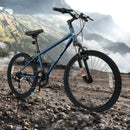 Kids Mountain Bike 20 24 Inch Child Bicycle for Boys Girls Aged 8+ Years Old Navy by LJGDeals