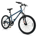Kids Mountain Bike 20 24 Inch Child Bicycle for Boys Girls Aged 8+ Years Old Navy by LJGDeals