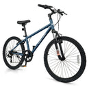 Kids Mountain Bike 20 24 Inch Child Bicycle for Boys Girls Aged 8+ Years Old Navy