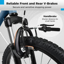 Kids Mountain Bike 20 24 Inch Child Bicycle for Boys Girls Aged 8+ Years Old Navy by LJGDeals