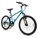 Kids Mountain Bike 20 24 Inch Child Bicycle for Boys Girls Aged 8+ Years Old Blue by LJGDeals