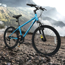 Kids Mountain Bike 20 24 Inch Child Bicycle for Boys Girls Aged 8+ Years Old Blue by LJGDeals