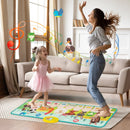 Kids Musical Mat Indoor Outdoor Animal Farm Piano by LJGDeals
