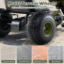 Kids Pedal Go Kart with Steering Wheel and Gear Shifter and Handbrake