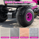 Kids Pedal Go Kart with Steering Wheel and Gear Shifter and Handbrake