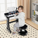 Kids Piano Keyboard 37-Key Kids Toy Keyboard Piano with Microphone for 3+ Kids by LJGDeals