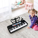 Kids Piano Keyboard 37-Key Kids Toy Keyboard Piano with Microphone for 3+ Kids by LJGDeals