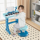 Kids Piano Keyboard 37-Key Kids Toy Keyboard Piano with Microphone for 3+ Kids by LJGDeals