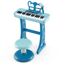 Kids Piano Keyboard 37-Key Kids Toy Keyboard Piano with Microphone for 3+ Kids by LJGDeals