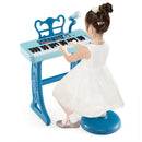 Kids Piano Keyboard 37-Key Kids Toy Keyboard Piano with Microphone for 3+ Kids by LJGDeals
