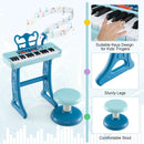 Kids Piano Keyboard 37-Key Kids Toy Keyboard Piano with Microphone for 3+ Kids by LJGDeals