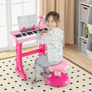 Kids Piano Keyboard 37-Key Kids Toy Keyboard Piano with Microphone for 3+ Kids by LJGDeals