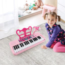 Kids Piano Keyboard 37-Key Kids Toy Keyboard Piano with Microphone for 3+ Kids by LJGDeals