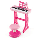 Kids Piano Keyboard 37-Key Kids Toy Keyboard Piano with Microphone for 3+ Kids by LJGDeals