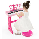 Kids Piano Keyboard 37-Key Kids Toy Keyboard Piano with Microphone for 3+ Kids by LJGDeals