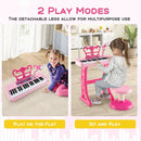 Kids Piano Keyboard 37-Key Kids Toy Keyboard Piano with Microphone for 3+ Kids by LJGDeals