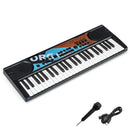 Kids Piano Keyboard 49 Keys Portable Electric Keyboard Piano with 8 Rhythms 8 Tones by LJGDeals
