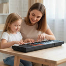 Kids Piano Keyboard 49 Keys Portable Electric Keyboard Piano with 8 Rhythms 8 Tones by LJGDeals