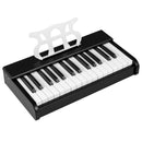 Kids Piano Keyboard 30 Keys Digital Piano with Music Stand for 3+ Years Old Beginners by LJGDeals