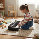 Kids Piano Keyboard 30 Keys Digital Piano with Music Stand for 3+ Years Old Beginners by LJGDeals