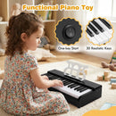 Kids Piano Keyboard 30 Keys Digital Piano with Music Stand for 3+ Years Old Beginners by LJGDeals