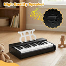 Kids Piano Keyboard 30 Keys Digital Piano with Music Stand for 3+ Years Old Beginners by LJGDeals
