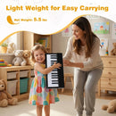 Kids Piano Keyboard 30 Keys Digital Piano with Music Stand for 3+ Years Old Beginners by LJGDeals