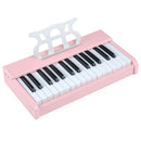 Kids Piano Keyboard 30 Keys Digital Piano with Music Stand for 3+ Years Old Beginners by LJGDeals