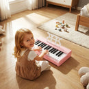 Kids Piano Keyboard 30 Keys Digital Piano with Music Stand for 3+ Years Old Beginners by LJGDeals