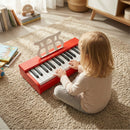 Kids Piano Keyboard 30 Keys Digital Piano with Music Stand for 3+ Years Old Beginners