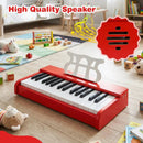 Kids Piano Keyboard 30 Keys Digital Piano with Music Stand for 3+ Years Old Beginners by LJGDeals
