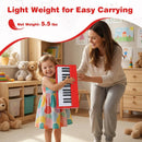 Kids Piano Keyboard 30 Keys Digital Piano with Music Stand for 3+ Years Old Beginners by LJGDeals