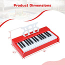 Kids Piano Keyboard 30 Keys Digital Piano with Music Stand for 3+ Years Old Beginners by LJGDeals