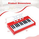 Kids Piano Keyboard 30 Keys Digital Piano with Music Stand for 3+ Years Old Beginners