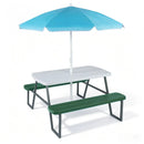 Kids Picnic Table with Benches Seats up to 4 by LJGDeals