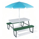 Kids Picnic Table with Benches Seats up to 4