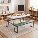 Kids Picnic Table with Benches Seats up to 4