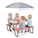 Kids Picnic Table with Benches Seats up to 4 by LJGDeals